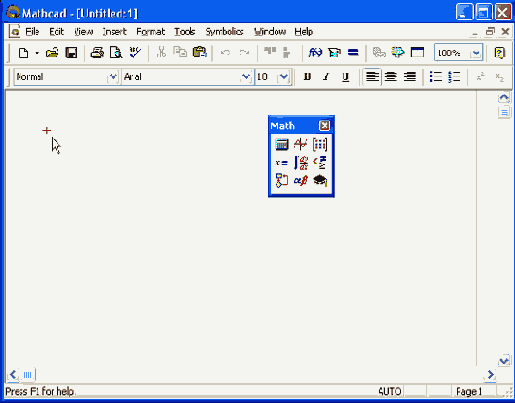
1.2.   Mathcad
