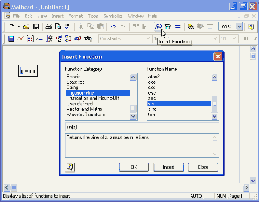 
1.2.   Mathcad
