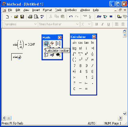 
1.2.   Mathcad
