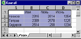Самоучитель VBA