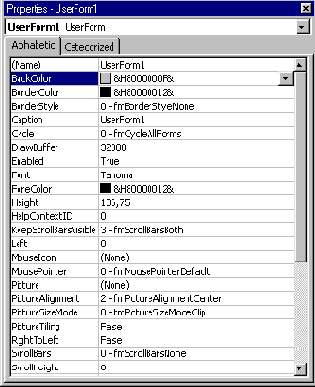 Самоучитель VBA